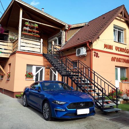 Mini Vendeghaz Budaoers Buitenkant foto