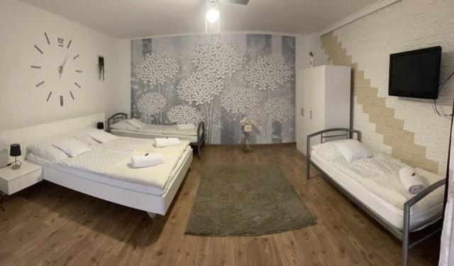 Mini Vendeghaz Budaoers Buitenkant foto